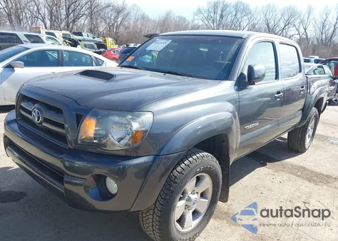 2009 Toyota Tacoma Base V6 from USA, damaged, VIN 3TMLU42N69M034956